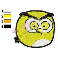 Angry Birds Embroidery Design 003
